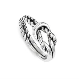 EFFY | Sterling Silver Knotted Ring | 10